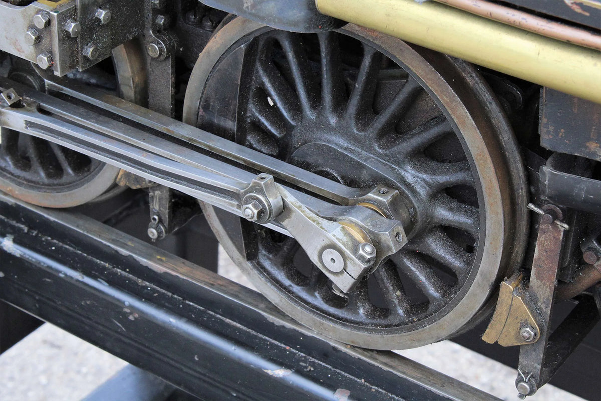 5 inch gauge Pennsylvania Atlantic