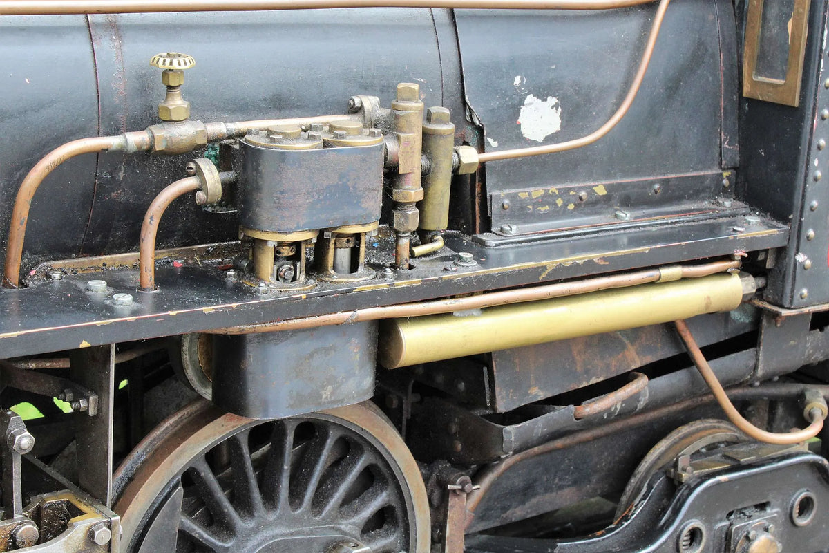 5 inch gauge Pennsylvania Atlantic