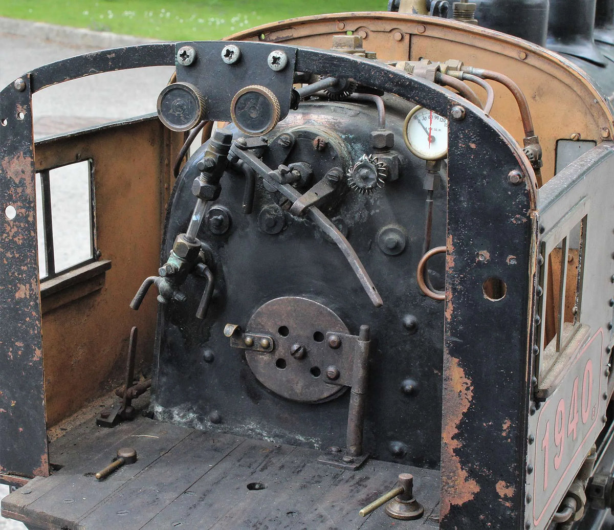 5 inch gauge Pennsylvania Atlantic