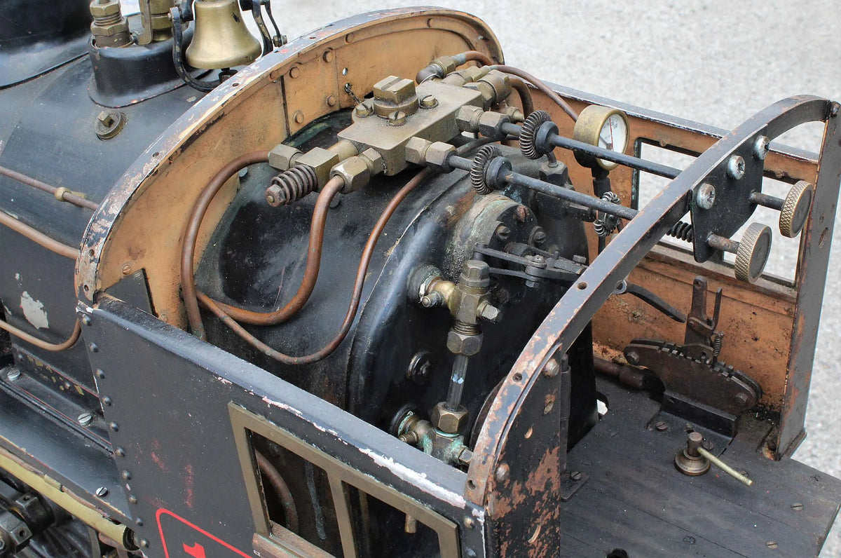 5 inch gauge Pennsylvania Atlantic