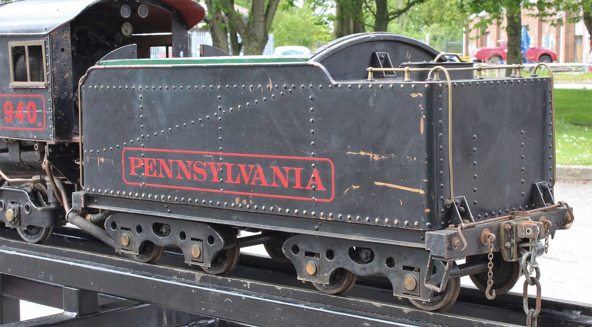 5 inch gauge Pennsylvania Atlantic