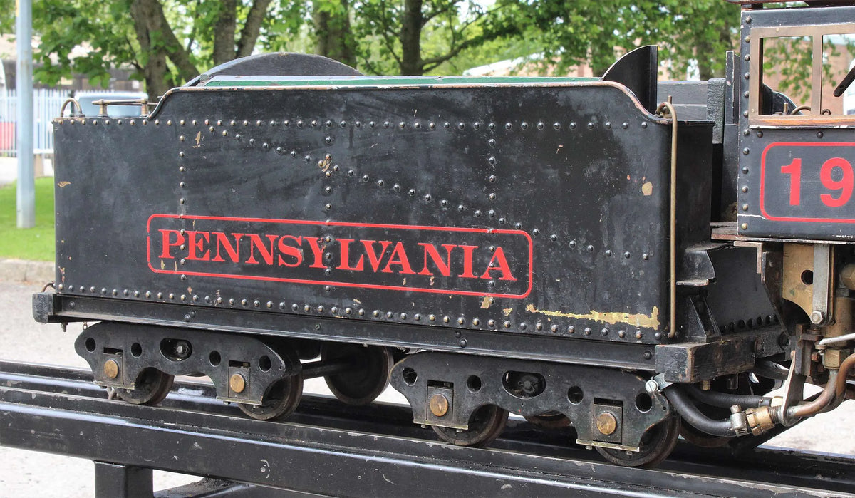 5 inch gauge Pennsylvania Atlantic
