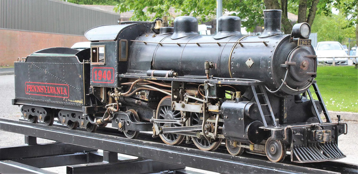 5 inch gauge Pennsylvania Atlantic