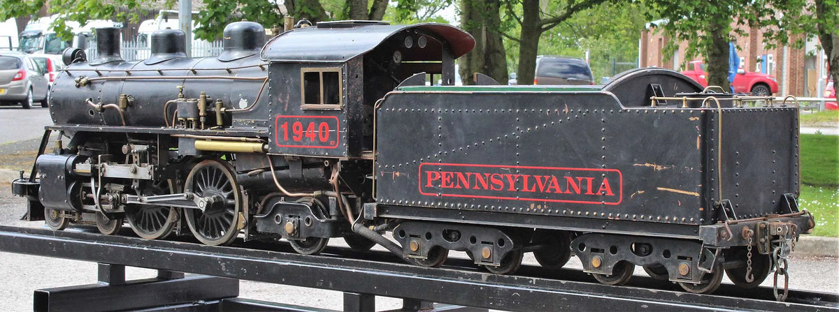 5 inch gauge Pennsylvania Atlantic