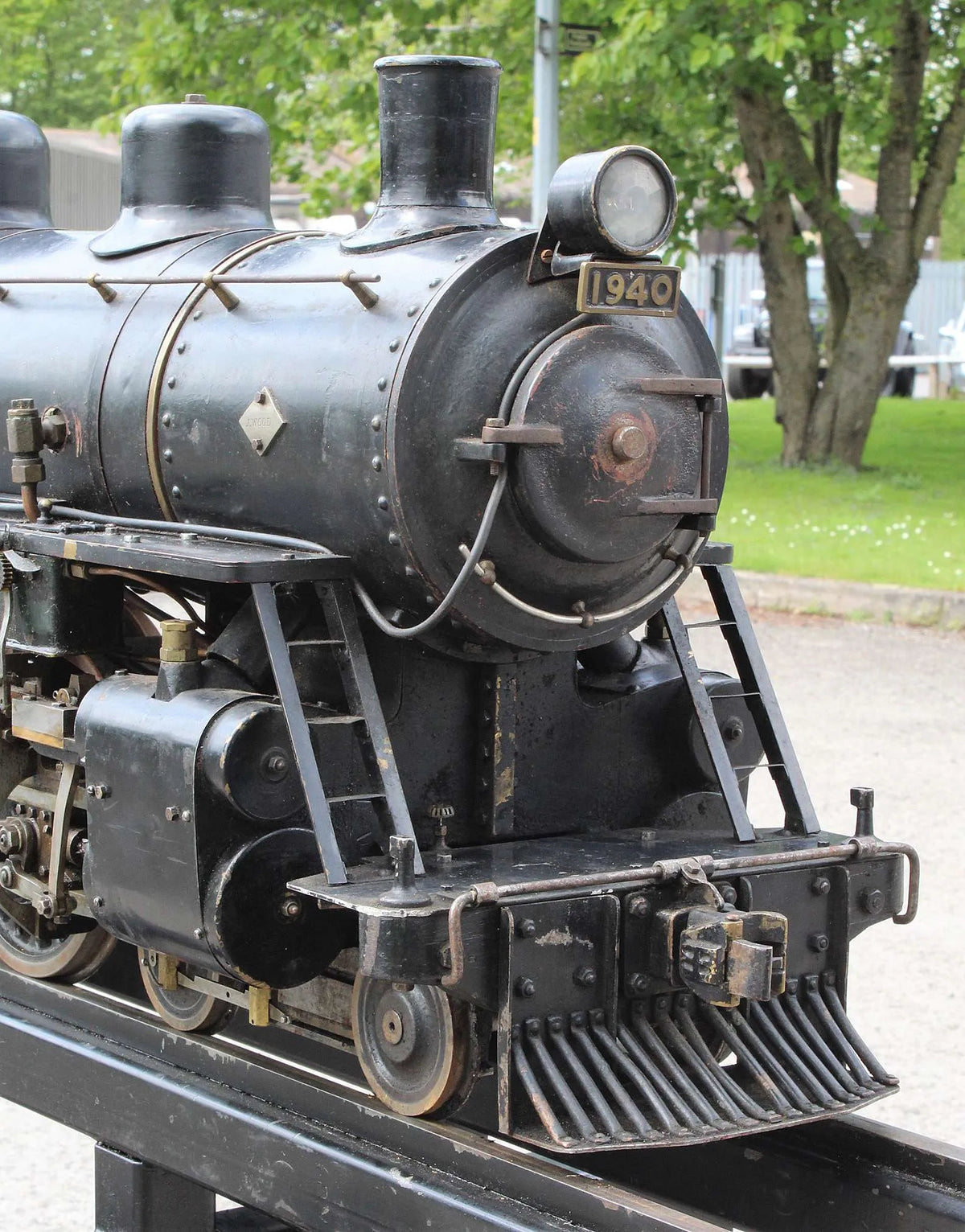 5 inch gauge Pennsylvania Atlantic