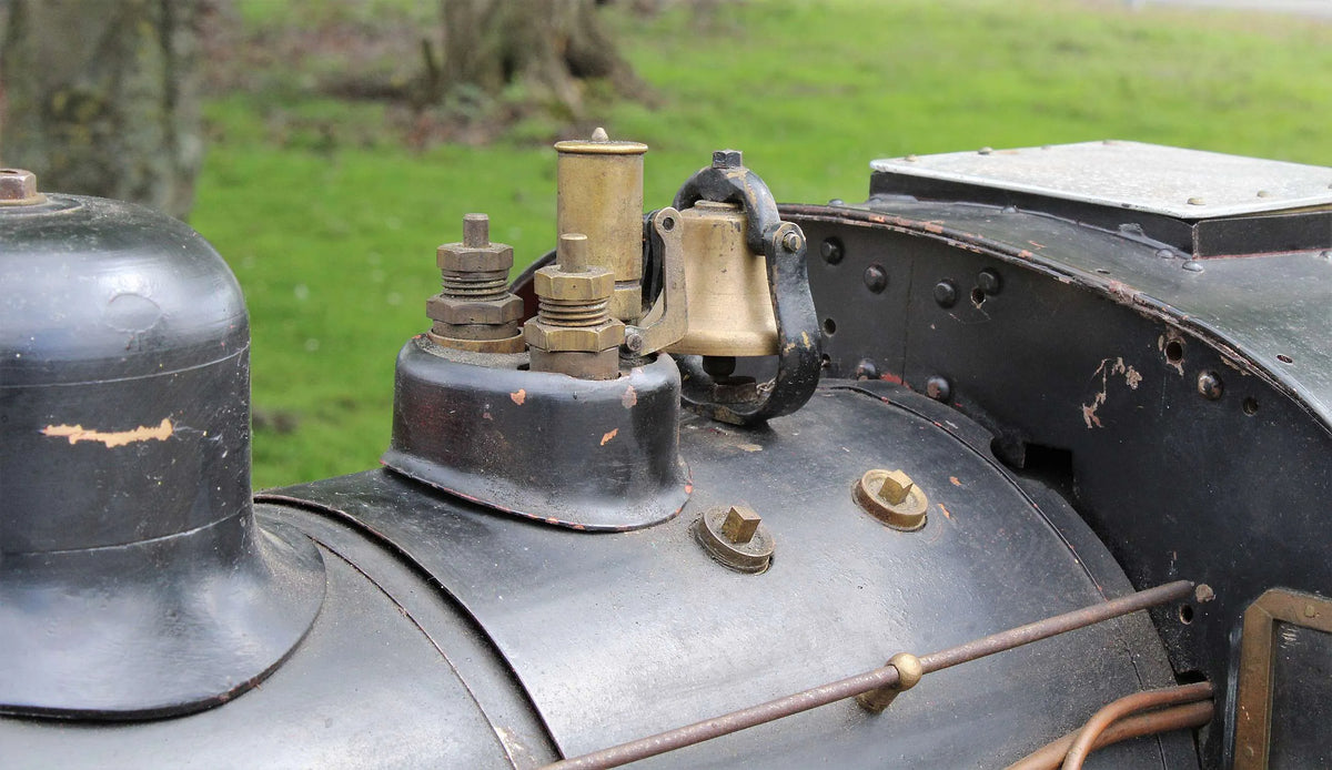 5 inch gauge Pennsylvania Atlantic