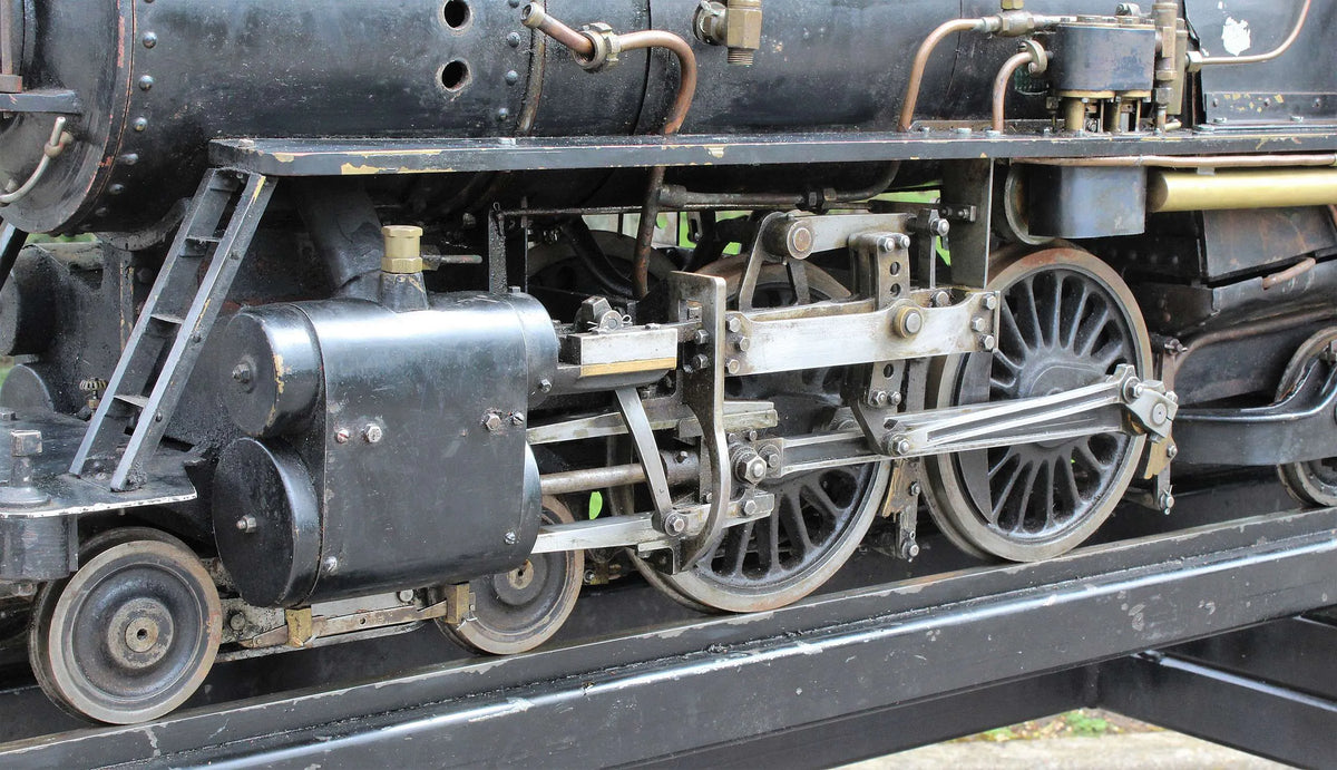 5 inch gauge Pennsylvania Atlantic