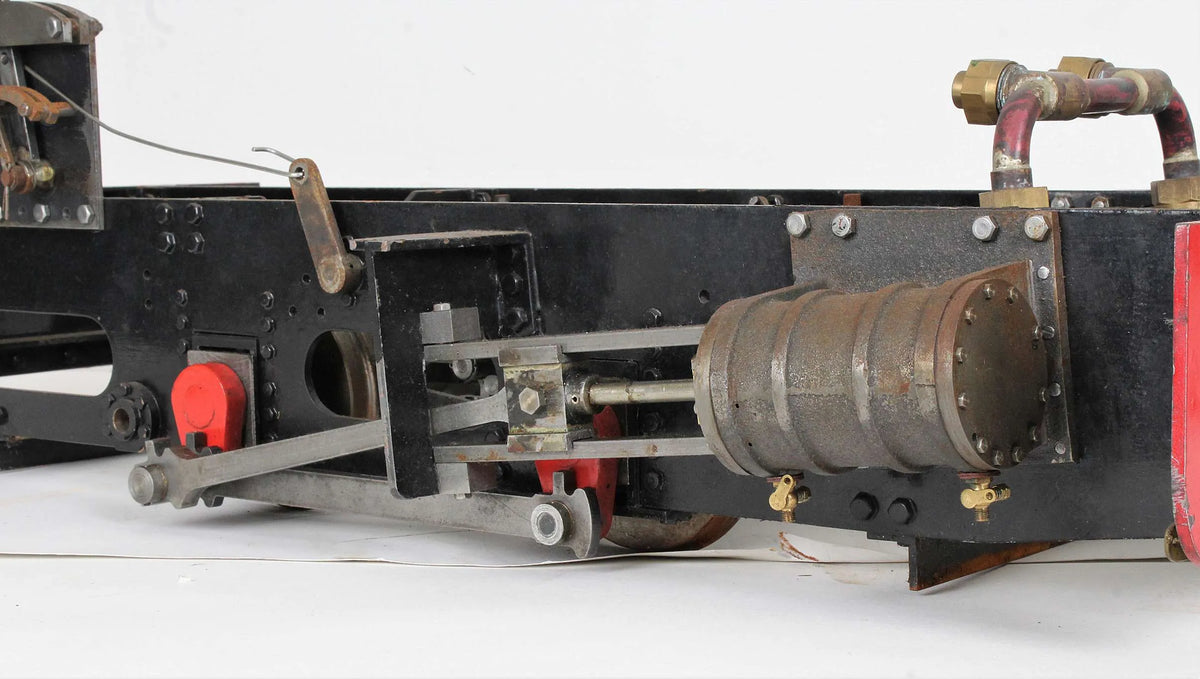 5 inch narrow gauge 0-4-0 chassis