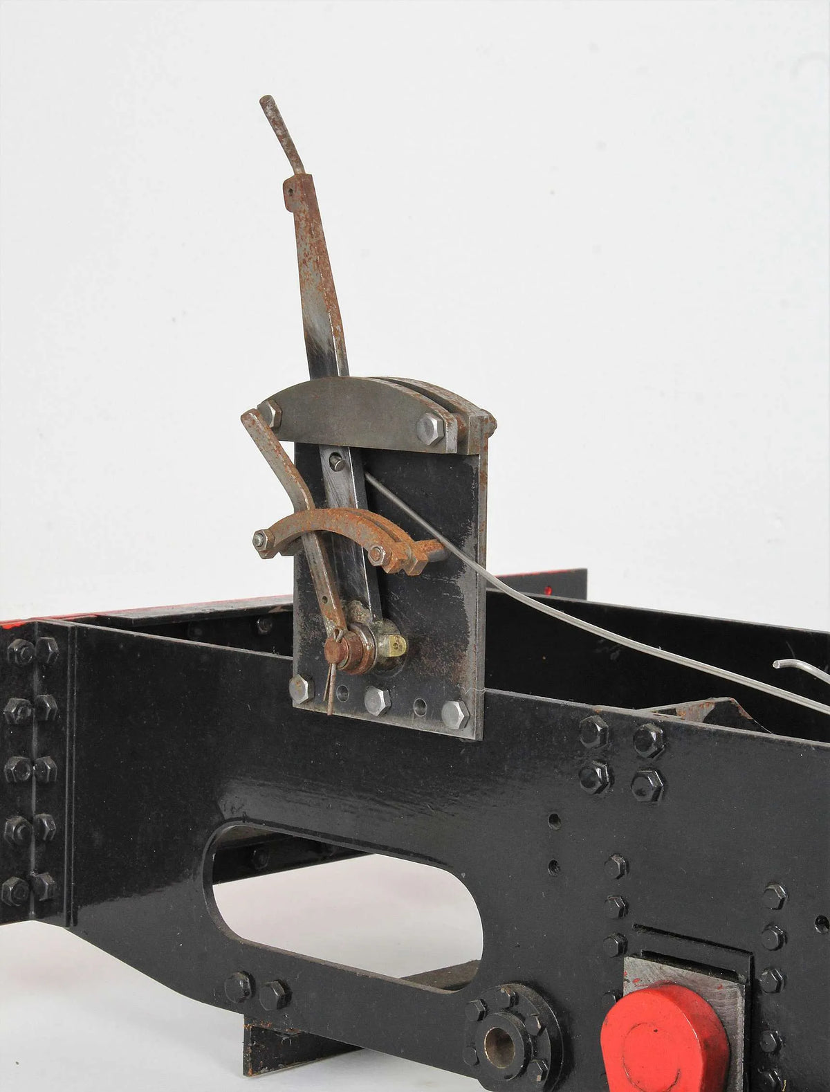 5 inch narrow gauge 0-4-0 chassis