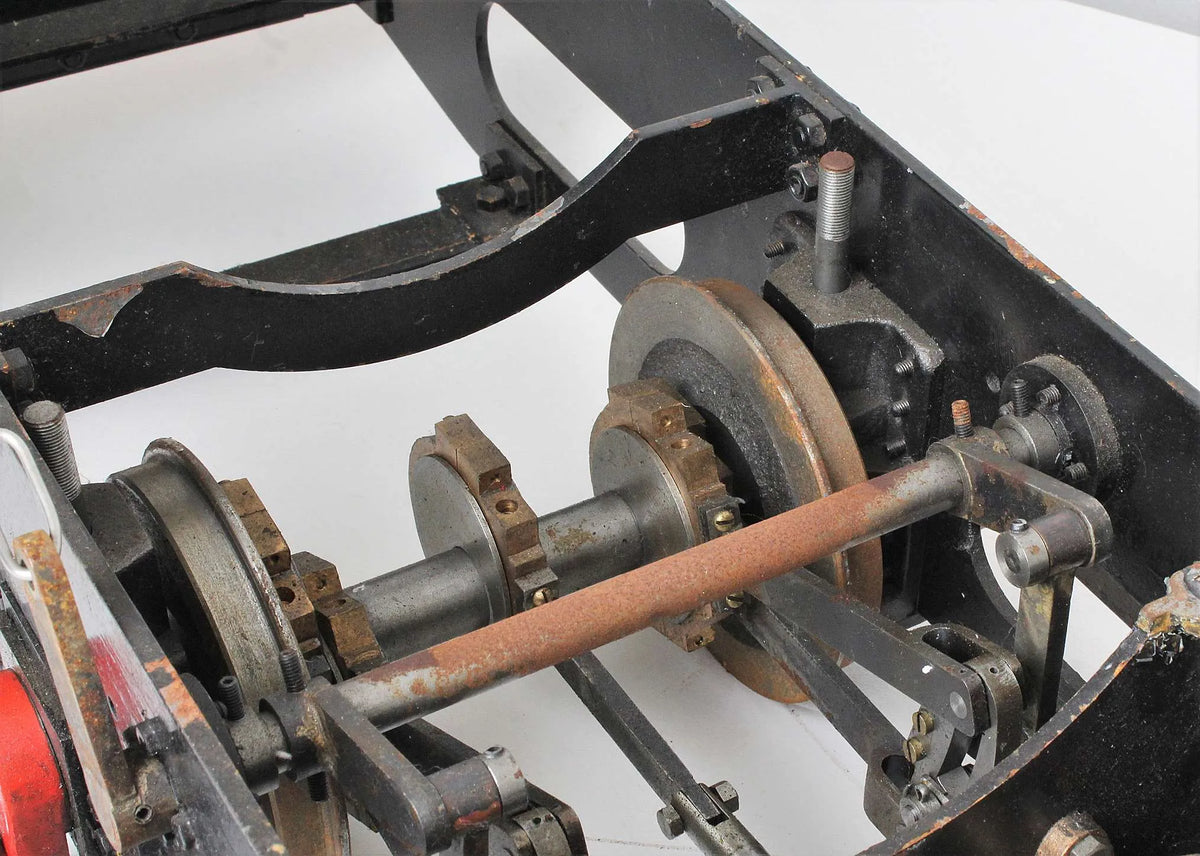 5 inch narrow gauge 0-4-0 chassis