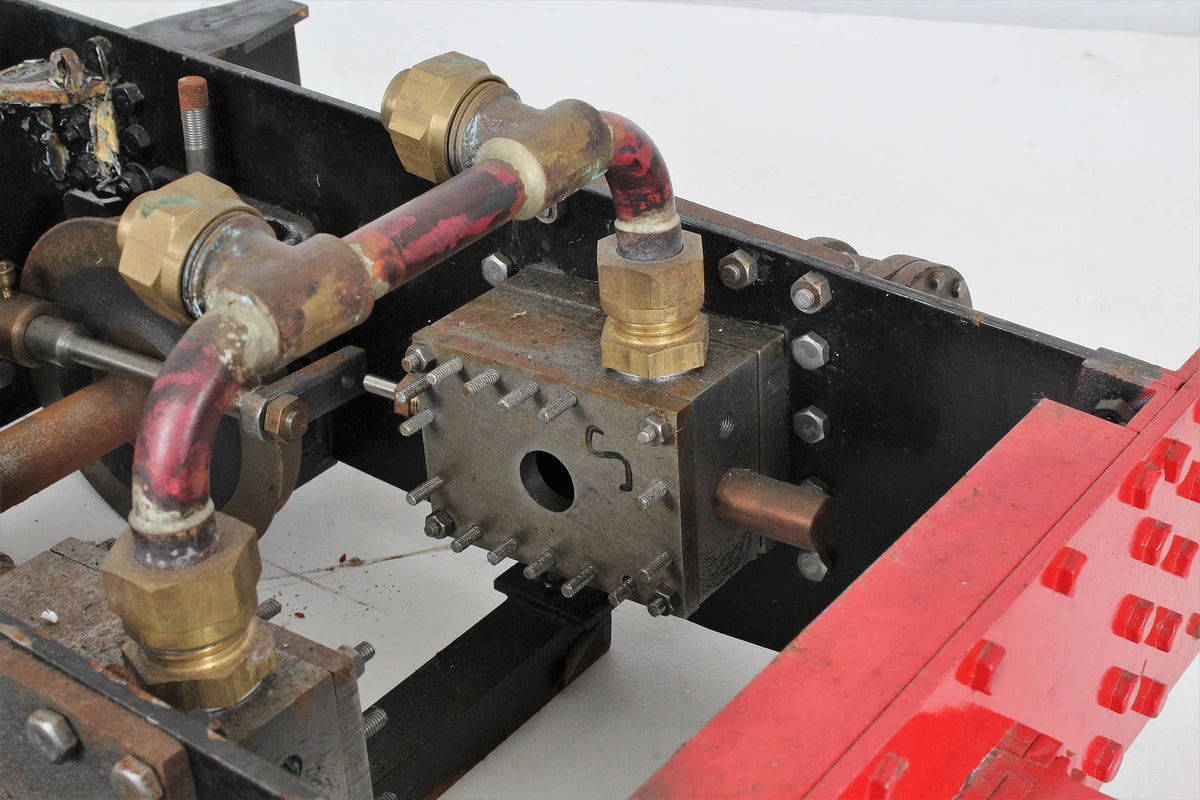 5 inch narrow gauge 0-4-0 chassis