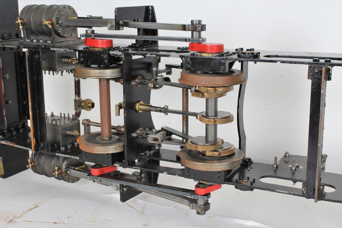 5 inch narrow gauge 0-4-0 chassis