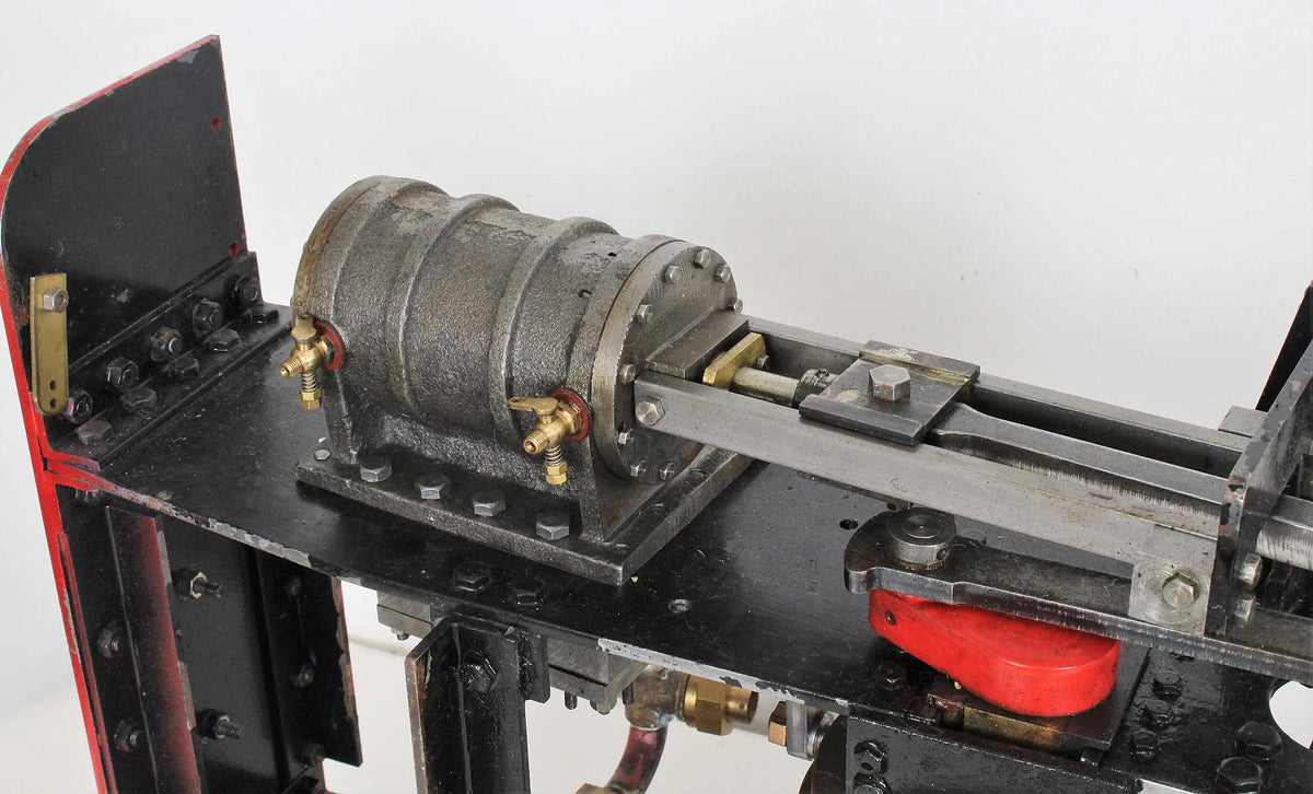 5 inch narrow gauge 0-4-0 chassis