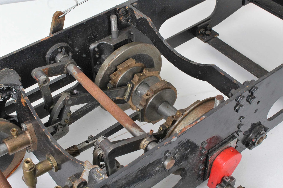 5 inch narrow gauge 0-4-0 chassis