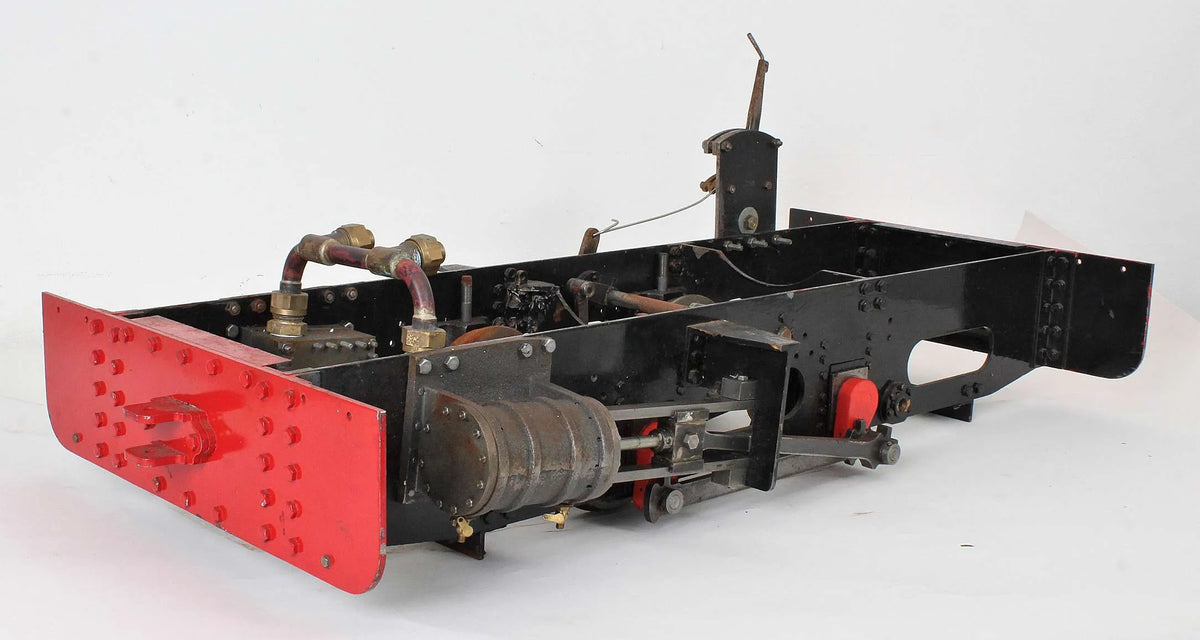 5 inch narrow gauge 0-4-0 chassis