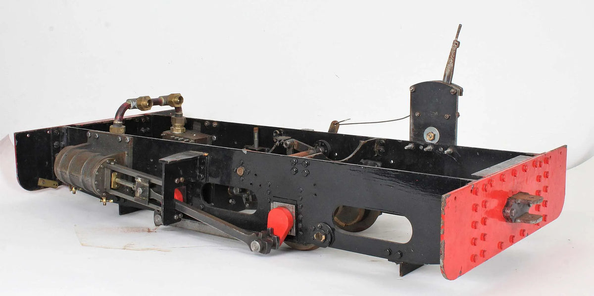 5 inch narrow gauge 0-4-0 chassis