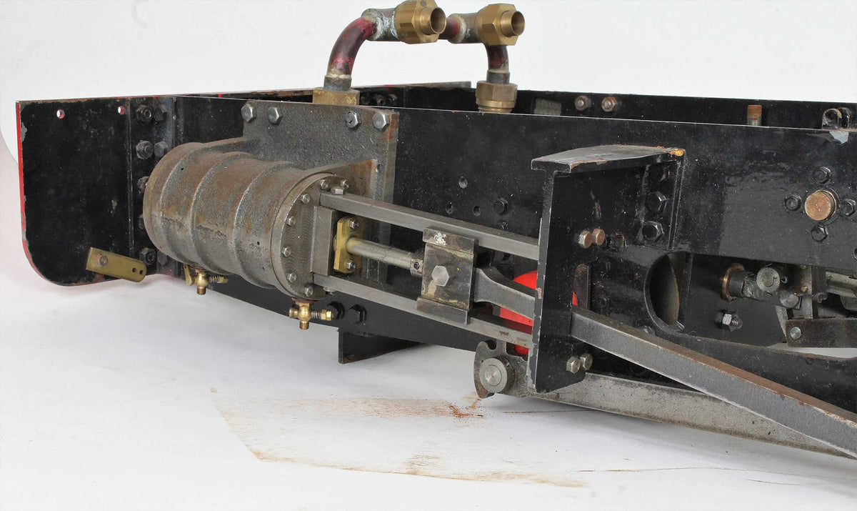 5 inch narrow gauge 0-4-0 chassis
