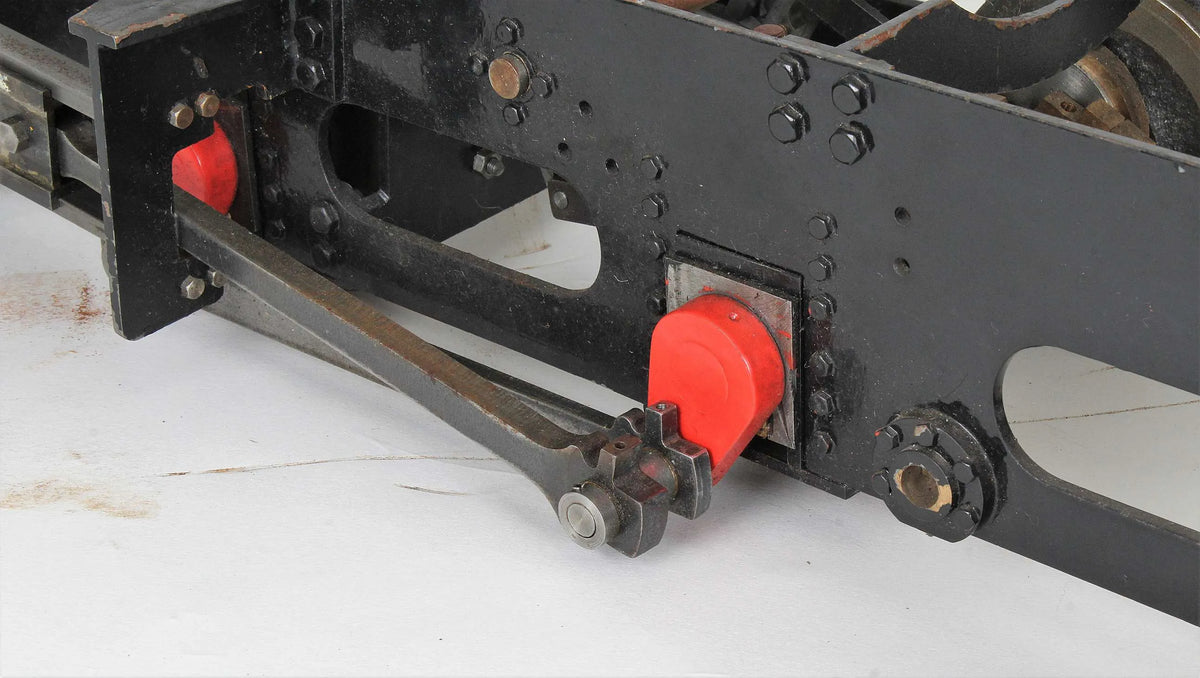 5 inch narrow gauge 0-4-0 chassis