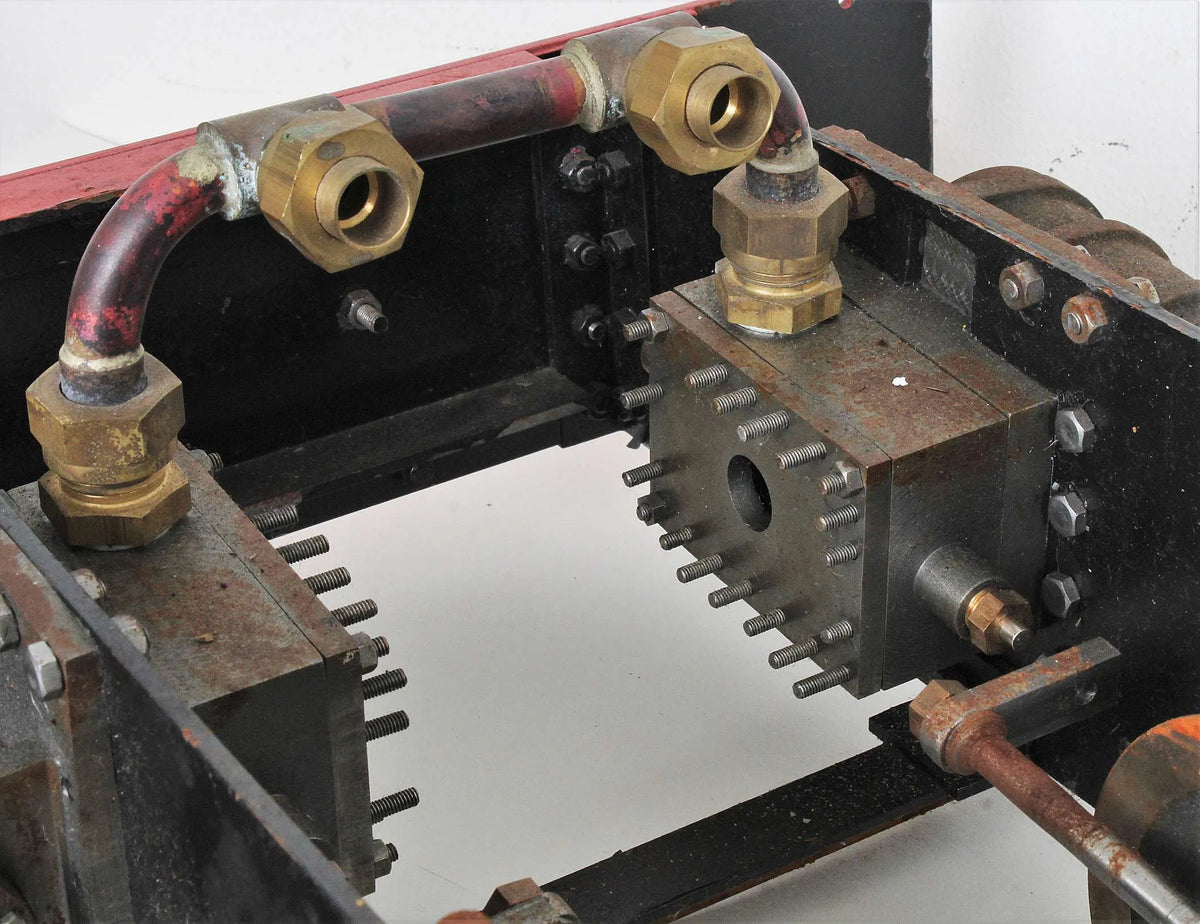 5 inch narrow gauge 0-4-0 chassis