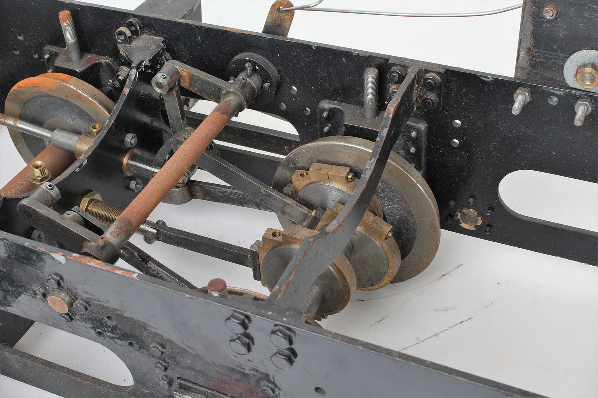 5 inch narrow gauge 0-4-0 chassis