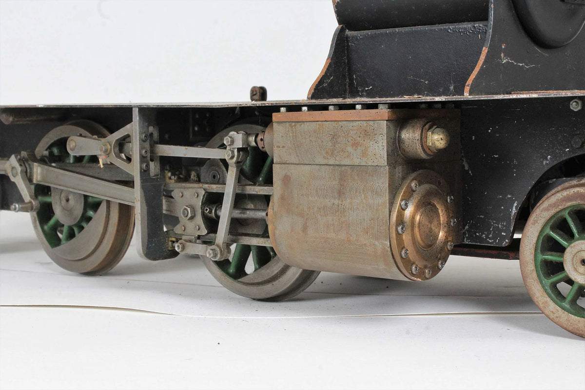 5 inch gauge 2-6-0 chassis