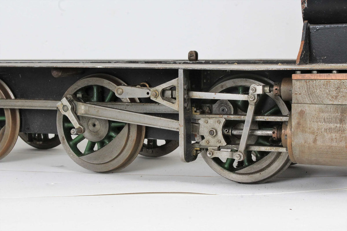 5 inch gauge 2-6-0 chassis