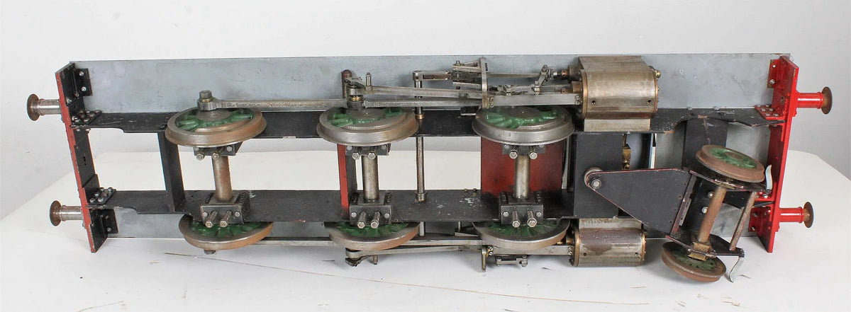 5 inch gauge 2-6-0 chassis