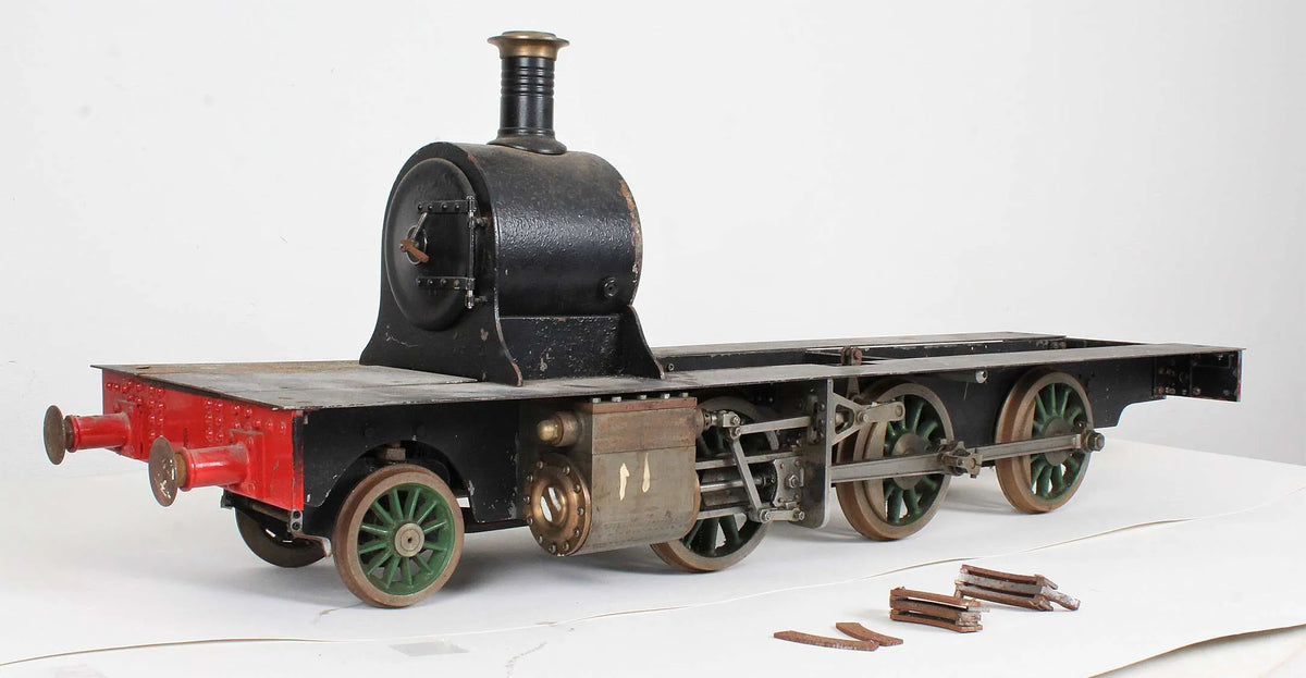 5 inch gauge 2-6-0 chassis
