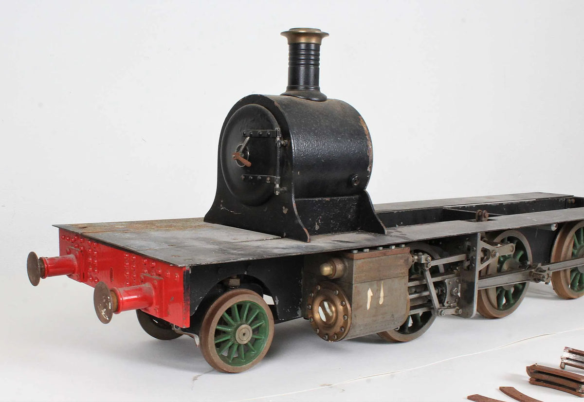5 inch gauge 2-6-0 chassis