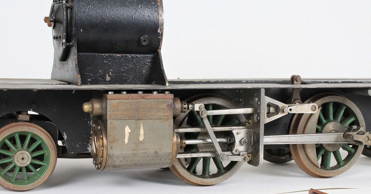 5 inch gauge 2-6-0 chassis