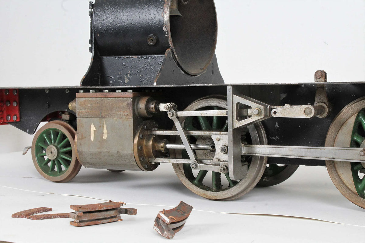 5 inch gauge 2-6-0 chassis
