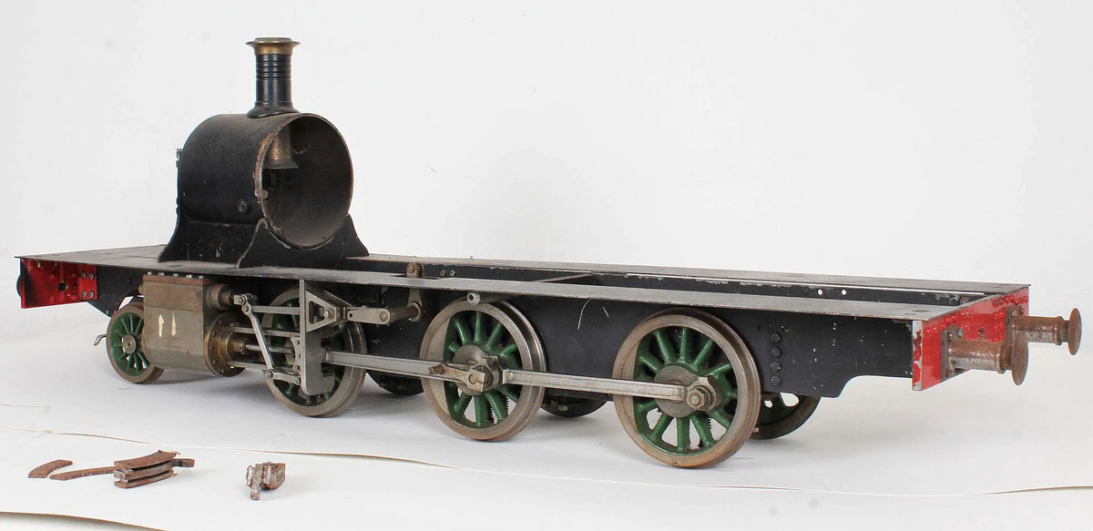 5 inch gauge 2-6-0 chassis