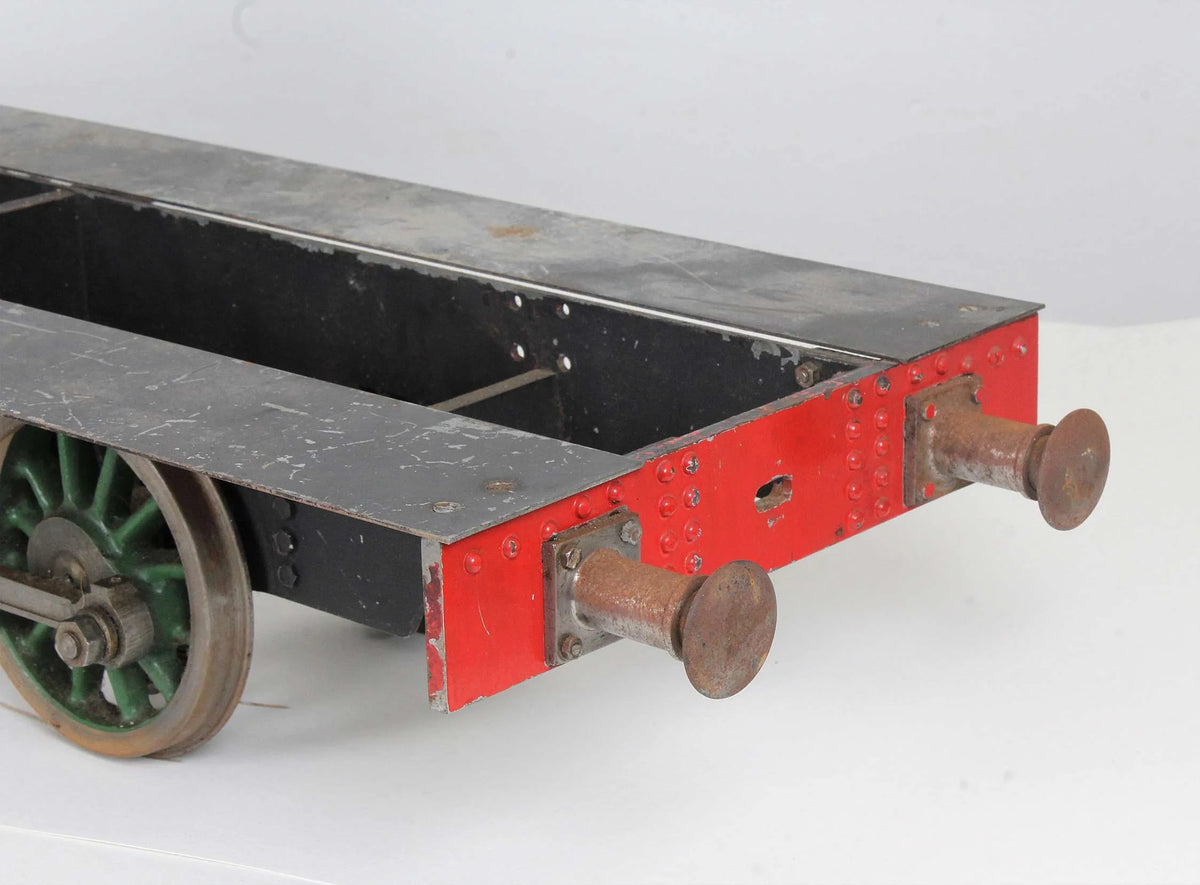 5 inch gauge 2-6-0 chassis