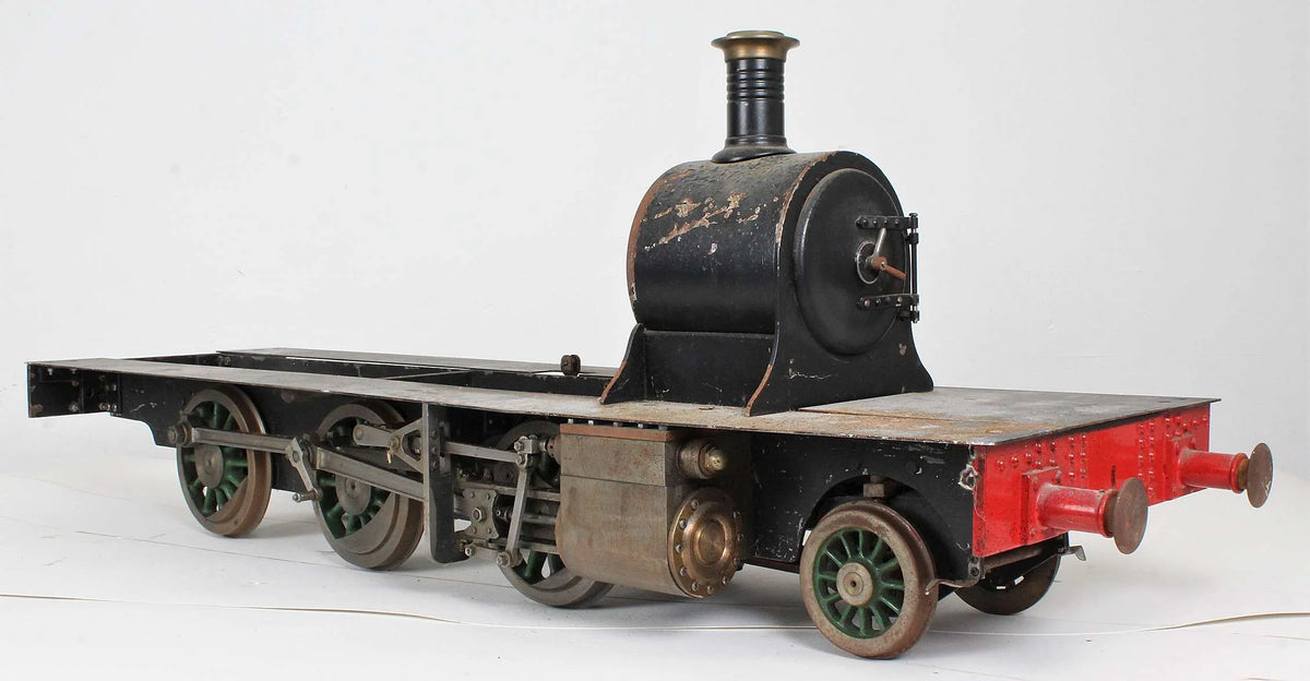 5 inch gauge 2-6-0 chassis
