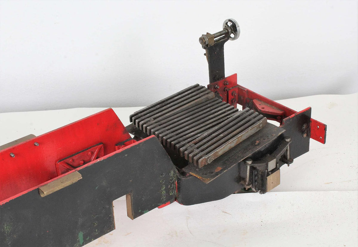 3 1/2 inch gauge LNER Pacific "Hielan Lassie"