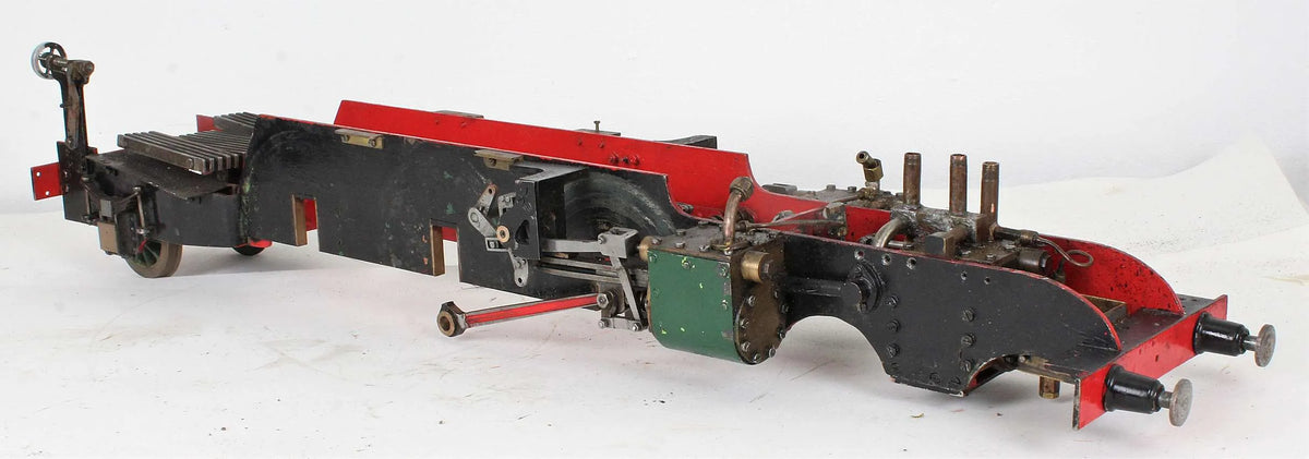 3 1/2 inch gauge LNER Pacific "Hielan Lassie"