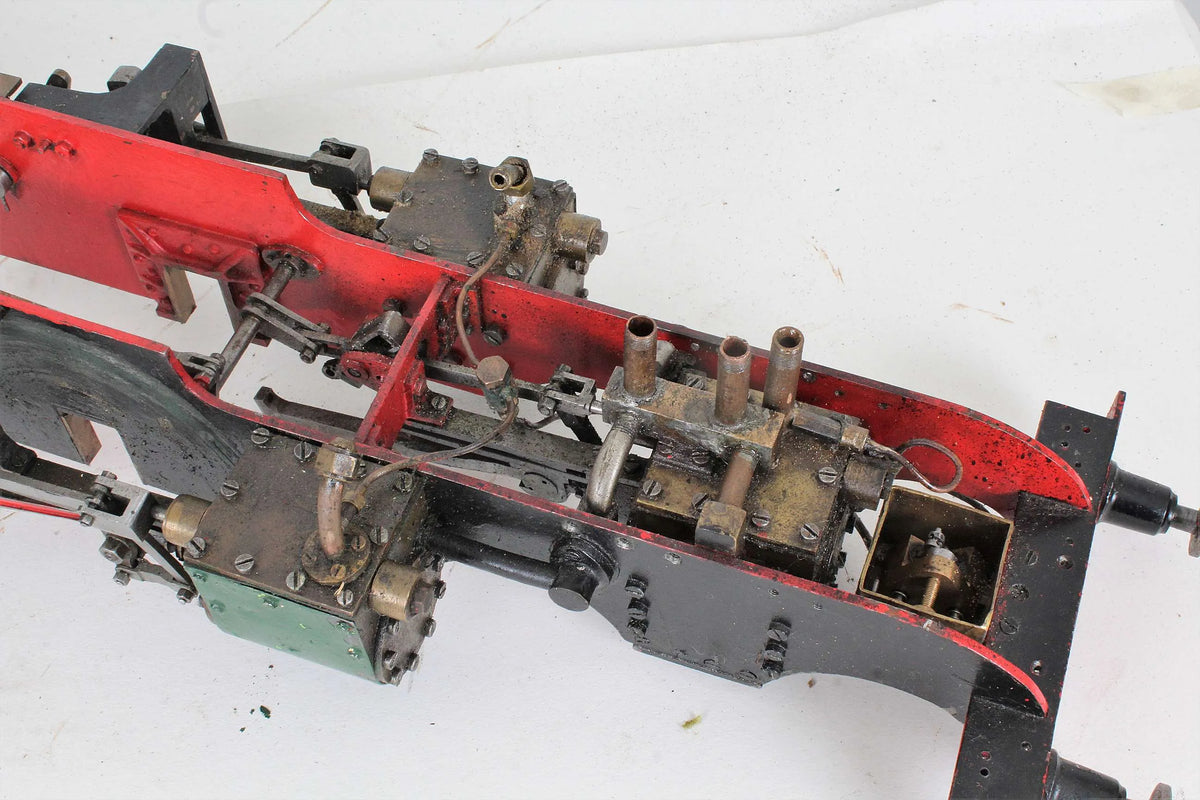 3 1/2 inch gauge LNER Pacific "Hielan Lassie"
