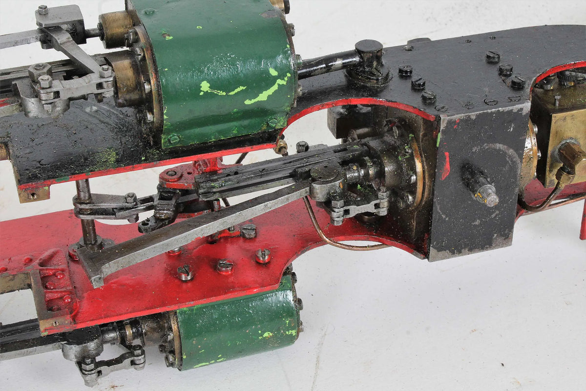 3 1/2 inch gauge LNER Pacific "Hielan Lassie"