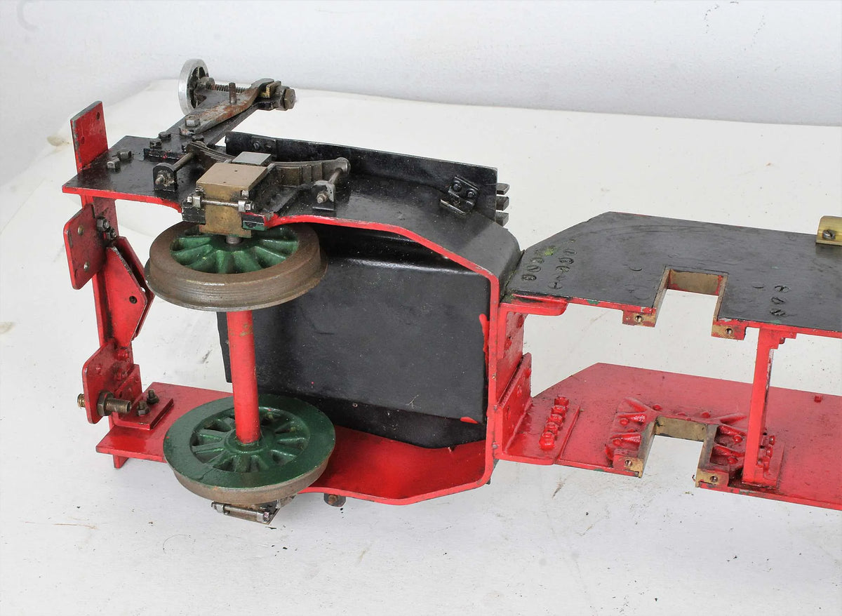 3 1/2 inch gauge LNER Pacific "Hielan Lassie"