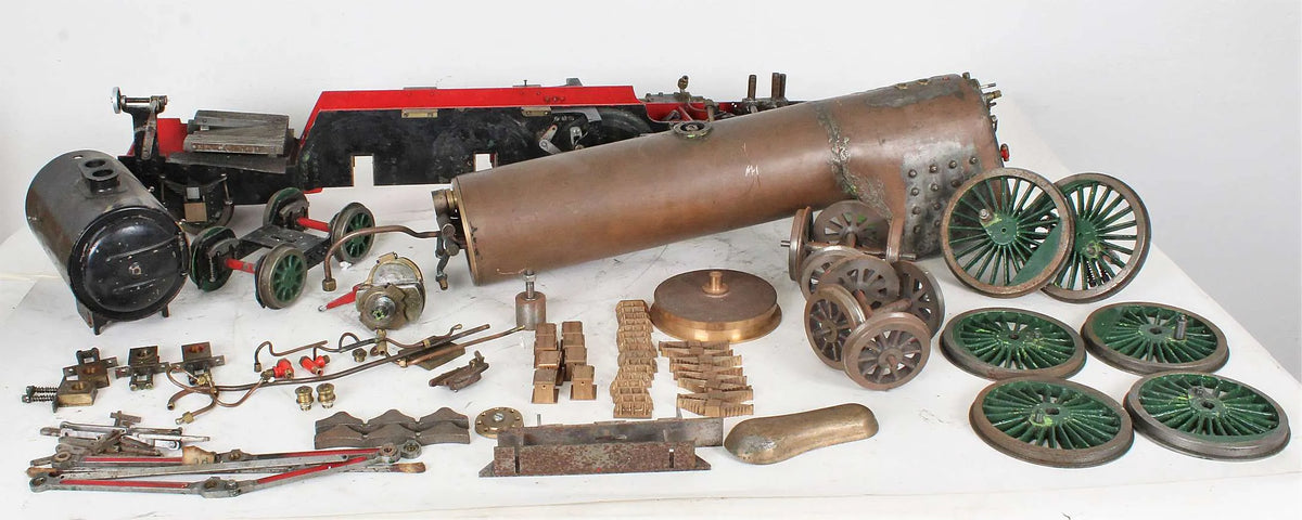 3 1/2 inch gauge LNER Pacific "Hielan Lassie"