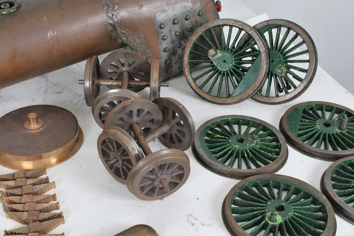 3 1/2 inch gauge LNER Pacific "Hielan Lassie"