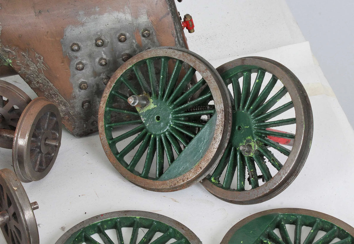 3 1/2 inch gauge LNER Pacific "Hielan Lassie"