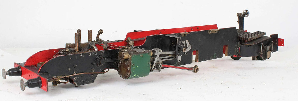 3 1/2 inch gauge LNER Pacific "Hielan Lassie"