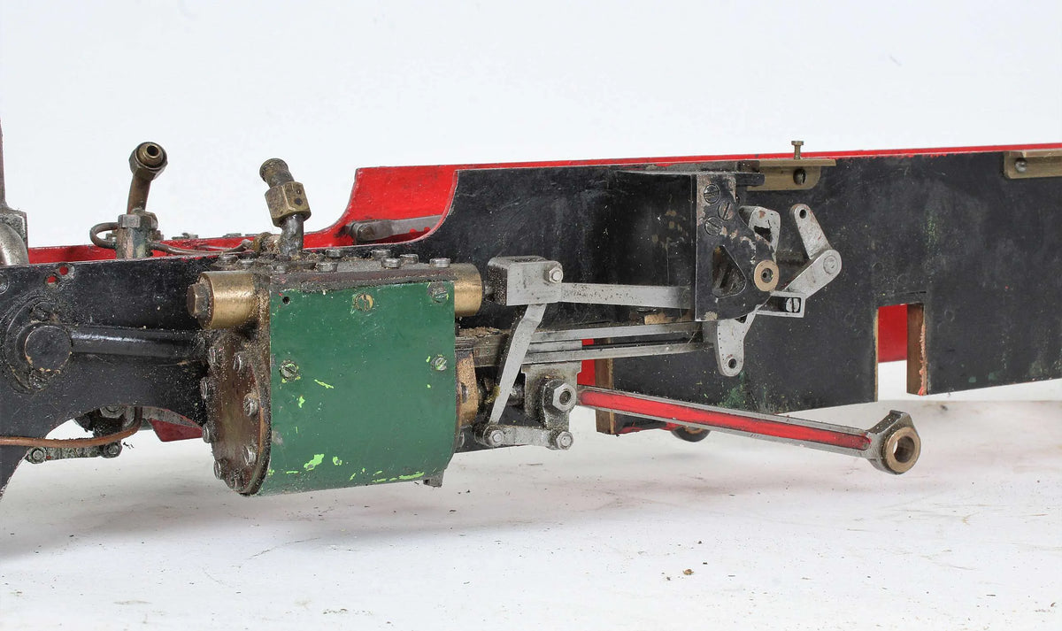 3 1/2 inch gauge LNER Pacific "Hielan Lassie"