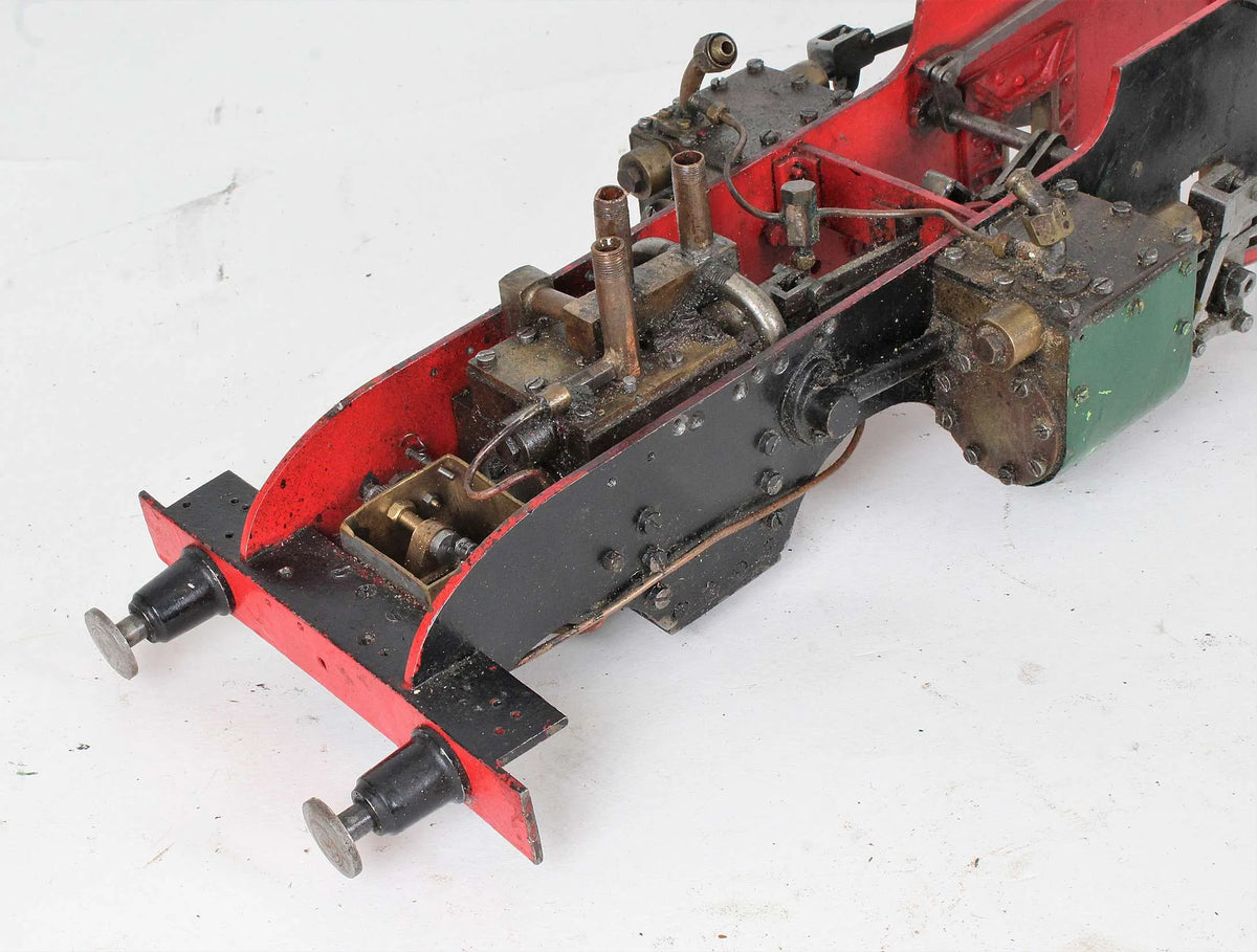 3 1/2 inch gauge LNER Pacific "Hielan Lassie"