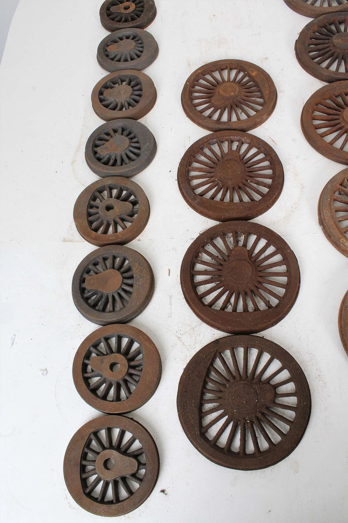 Quantity wheel castings