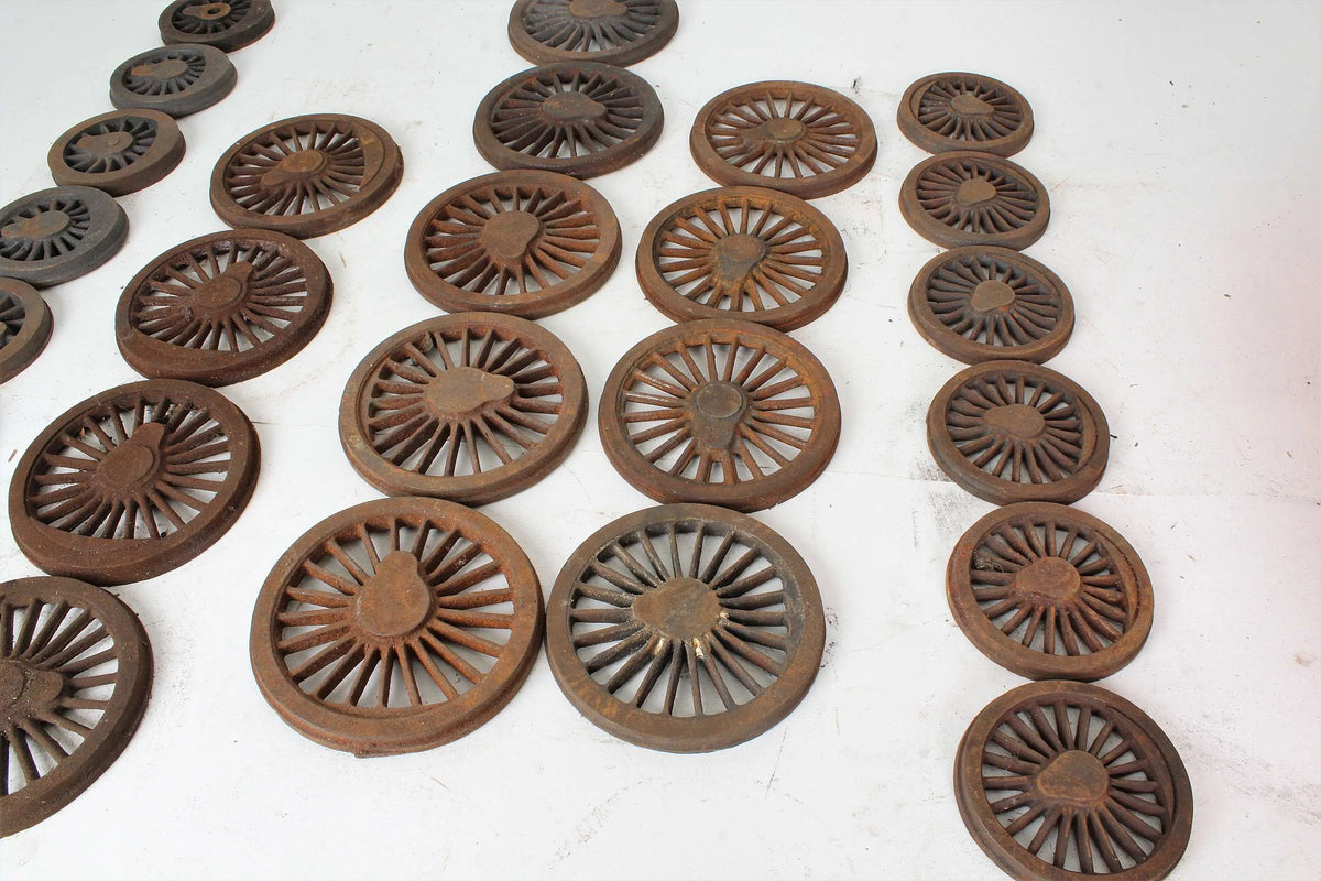 Quantity wheel castings