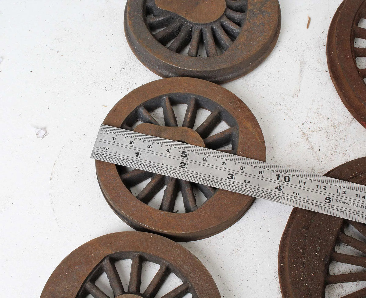 Quantity wheel castings