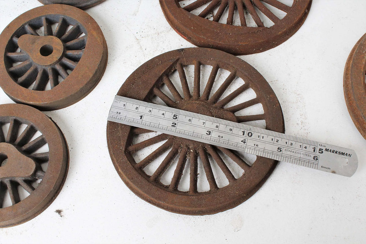 Quantity wheel castings
