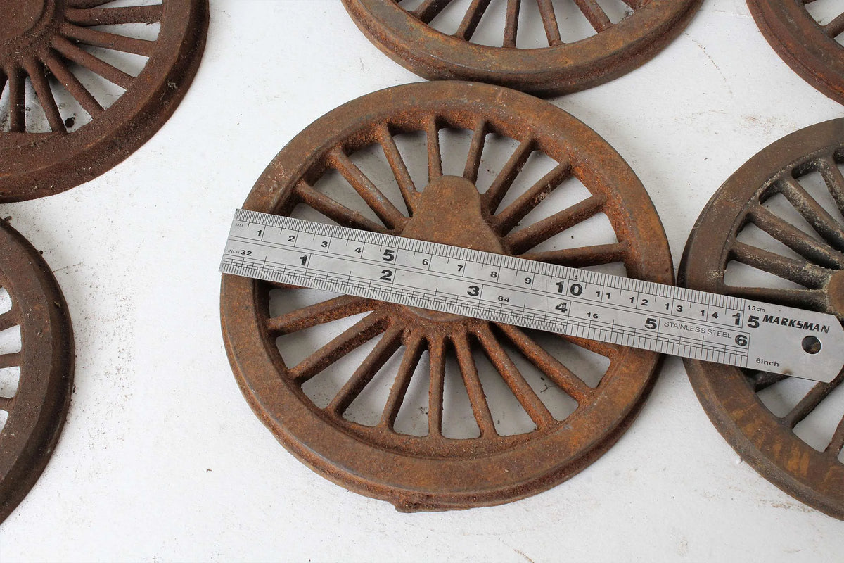 Quantity wheel castings
